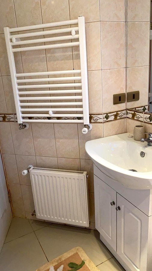 Baño con calefacción