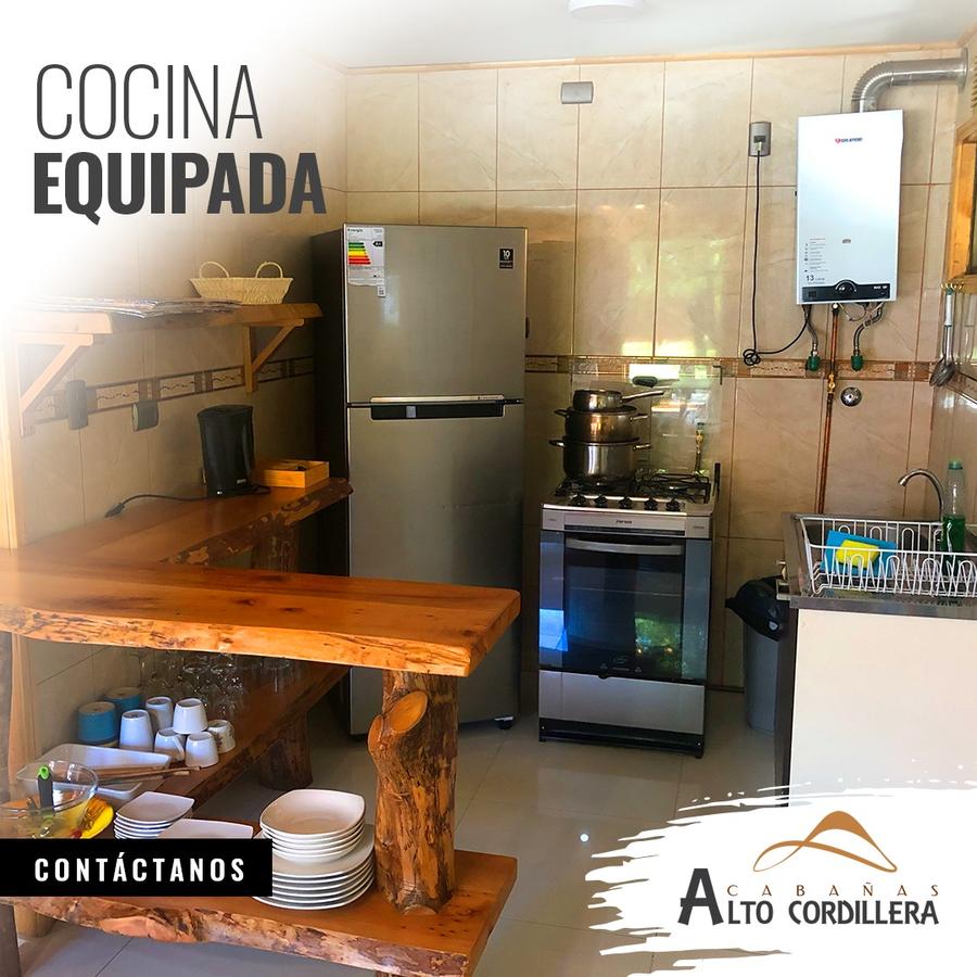 Cocina equipada